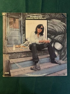 Rodriguez LP Record Coming From Reality Detroit DJ Copy Sussex Psych Folk Rock - Picture 1 of 8