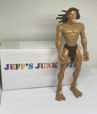 Disney's Tarzan Vine Jammin Mattel Figure 1999 6.5 Inch - Figure Only - Used - Image 1 of 4
