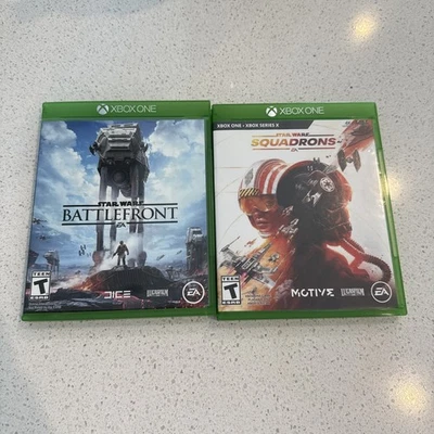 Microsoft Xbox One Star Wars Bundle Battlefront and Squadrons Foto 1 de 4