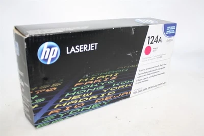 HP LaserJet 124A Magenta Toner(1600,2600,2605,CM1015 mfp,CM1017 mfp)/CSM Issue - Image 1 of 4
