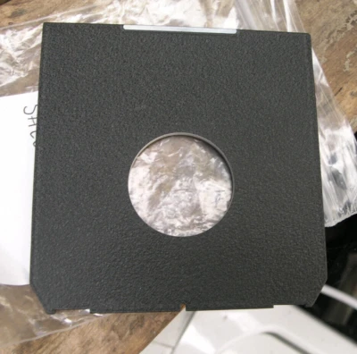 pattern Horseman linhof wista fit Lens board  for copal 0 34.5mm offset low hole - Image 1 of 2