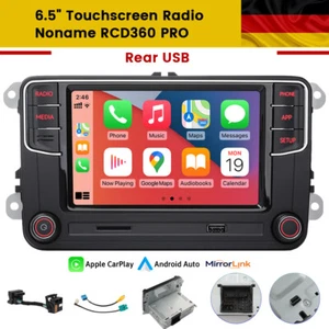 Für VW Golf Passat CC 6.5" RCD360 PRO 187B Autoradio CarPlay Android Auto RCD330 - Bild 1 von 15