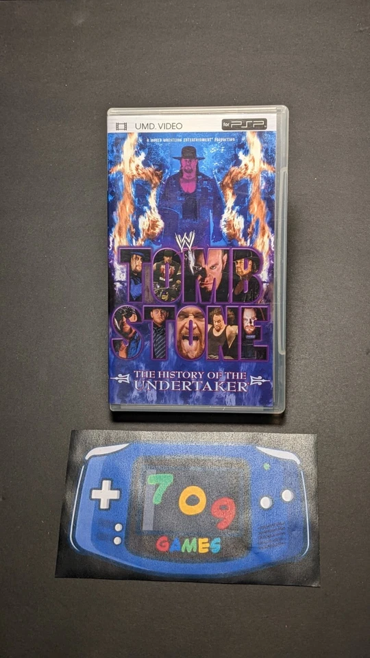WWE Tombstone: History of the Undertaker (película UMD, 2005) PSP Foto 1 de 1