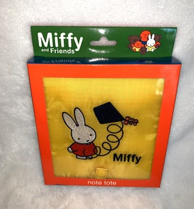 New VTG 2003 Barnes & Noble Dick Bruna Miffy The Bunny & Friends Note Tote *READ - Picture 1 of 9