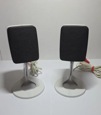 Dell 2.1-Channel Multimedia PC Satellite Speakers 33 W Only AY410 R773P U466N - Image 1 of 4