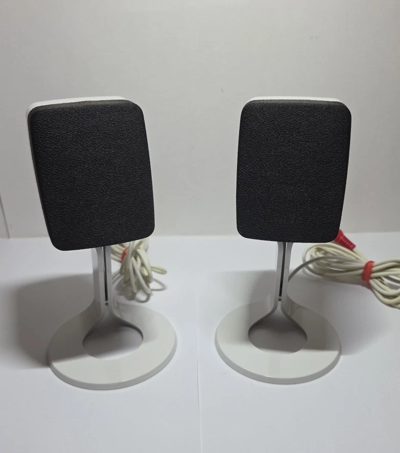 Dell 2.1-Channel Multimedia PC Satellite Speakers 33 W Only AY410 R773P U466N - Image 1 of 4