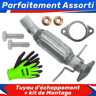 Tuyau d'échappement pour  Volvo S40 2 II M Berline 1.8 2.0 (2004-2012) - Photo 1/4