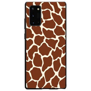 Hard Case Cover for Samsung Galaxy Note Brown Tan Beige Giraffe Skin Spot - Picture 1 of 7