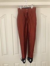 New listing
Head Vintage 80'S Womens Size 8 Schoeller Rust Colored Ski Pants
