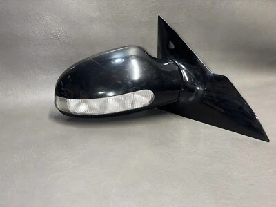 00-03 MERCEDES CLK320 CLK430 ESPEJO RETROVISOR DERECHO PASAJERO NEGRO 5+4+2 CABLES OEM Foto 1 de 4