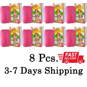 8x100g OHO Soaps Glutathione Collagen Clear Dark Spot Whitening hip & body - Picture 1 of 5