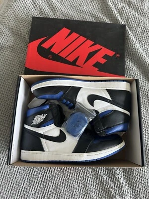 Nike Air Jordan 1 Retro OG Puntera Real Alta Talla 11.5 Foto 1 de 4