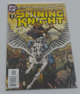 2 SEVEN SOLDIERS OF VICTORY COMIC BOOKS, SHINING KNIGHT 1, MANHATTAN GUARDIAN 1 - Picture 1 of 2