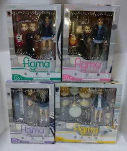 figma K-ON! School Uniform ver. Max Factory 4 pieces Anime Figure From Japan New - Picture 1 of 17
