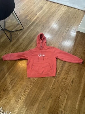 Stussy Hoddie Rosa Talla Pequeña  Foto 1 de 2