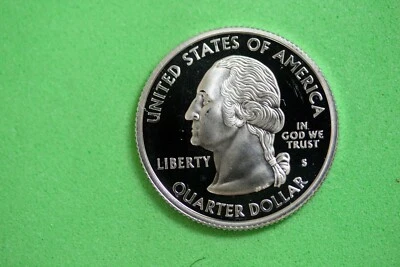 2008 - S PROOF "NEW MEXICO" STATEHOOD Washington Quarter! #J22220 - Image 1 of 2