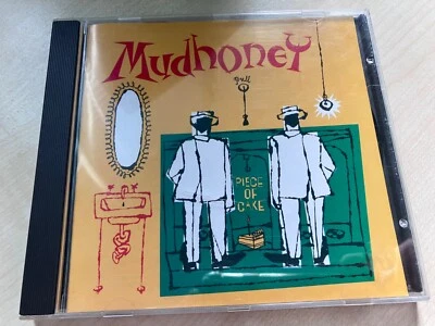 MUDHONEY - PIECE OF CAKE (CD ALBUM) GRUNGE - Image 1 of 2
