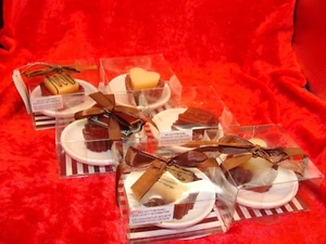 Set of SIX Scented Chocolate Candy Candles~2.75”x1.5”~ Great Condition ~Unused~ - Picture 1 of 8