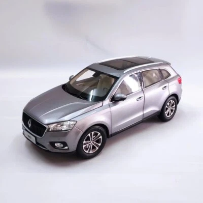 1/18 BORGWARD BX7 SUV 2018 China Dealer Diecast model Discontinued silver - Image 1 of 4