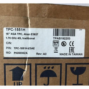 one new TPC-1551H ADVANTECH TPC-1551H Free ship #YP1 - Picture 1 of 2