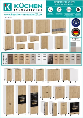 KÜCHEN INNOVATION KÜCHENSCHRANK HÄNGESCHRANK UNTERSCHRANK MINIKÜCHEN EINBAUKÜCHE - Bild 1 von 4