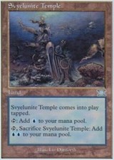 X4 Svyelunite Temple 6th Edition Light Play MTG Magic DNA GAMES