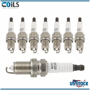 8x Iridium & Platinum Spark Plugs For Jeep Grand Cherokee WJ/WG 4.7L 2002-2004 - Picture 1 of 6