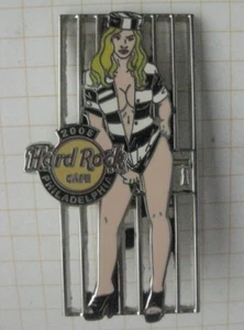 PHILADELPHIA SEXY BLONDE PRISONER GIRL / HARD ROCK CAFE ......... HRC Pin (168k) - Picture 1 of 1