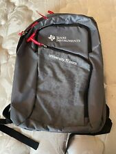 TI (Texas Instruments) Grey Backpack University TI