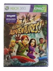 Kinect Adventures! XBOX 360 Video Game New Factory Sealed - Picture 1 of 3