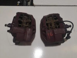 LEXUS LS SERIES MK2 XF20 1990 - 2000 FRONT PAIR CALIPER 4 POT 4.0 PETROL 66347 - Foto 1 di 2