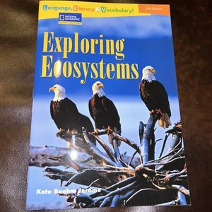 Language, Literacy & Vocabulary - Reading Expeditions Exploring Ecosystems - Picture 1 of 6