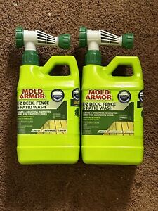 Mold Armor E-Z  Deck Fence and Patio Wash, 64 oz. Each (Pack of 2)