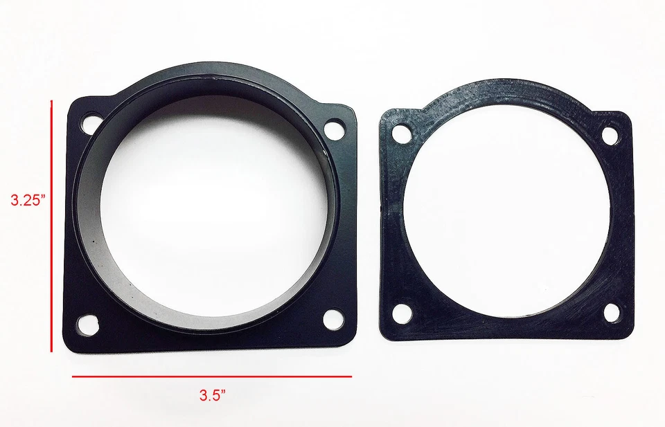 Placa adaptadora de sensor MAF de admisión de aire para Ford Ranger 1995-2003 4,0 L V6 Foto 1 de 1