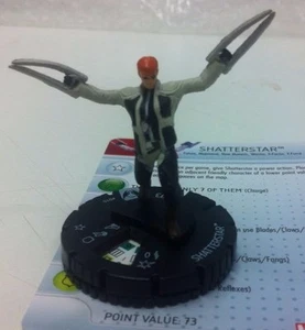 HeroClix Wolverine and the X-Men #010 SHATTERSTAR Marvel - Foto 1 di 1