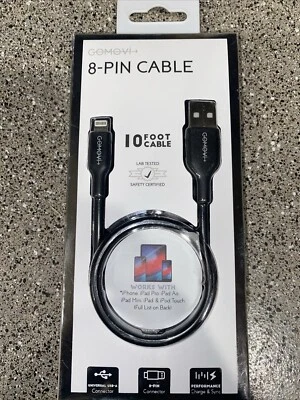 Vivitar 2-in-1 Charge & Sync 3 Feet Cable Made for iPhone, iPad and iPod - Image 1 of 2