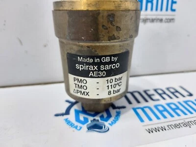 Spirax Sarco AE30 Air Eliminator D14A/JT Dn15 1/2 Pn10 Ms Dzr - Image 1 of 4