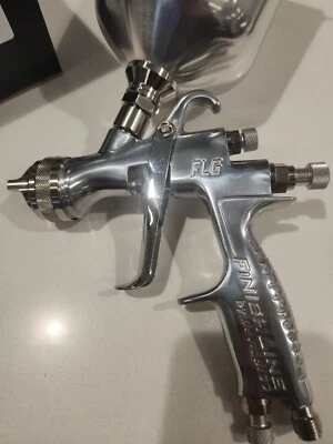 DevilBiss FLG Gravity Feed Spray Gun with Cup - 905163 - Image 1 of 3