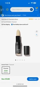 e.l.f. Lip Exfoliator, Coconut - Picture 1 of 1