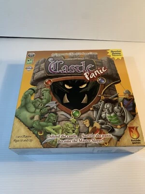 Castle Panic Board Game Fireside Games 1st Edition, 15th Printing Sealed NIB - Image 1 of 4