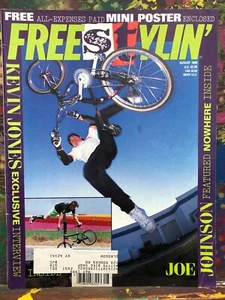 Freestylin' Magazine August 1989 - Joe Johnson, Kevin Jones - Bild 1 von 7