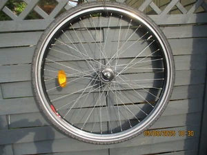 Vorderrad Laufrad 28Zoll Nabendynamo DH-3N20, 6V,3W - Bild 1 von 3