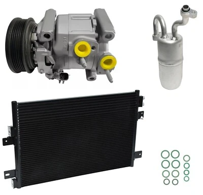 Kit de compresor de aire acondicionado RYC Reman con condensador FB06A para Dodge Avenger 3,6 L V6 2014 Foto 1 de 4