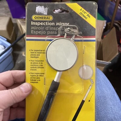 General Tools Inspection Mirror 2-1/4" Dia. No. 557 - Image 1 of 4