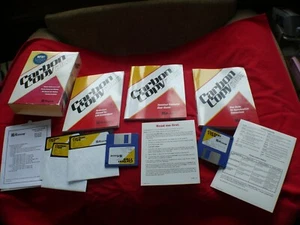 De colección 1991 CARBON COPY PLUS Computer Connects 3 MANUALES 6 DISCOS Caja Original - Imagen 1 de 7