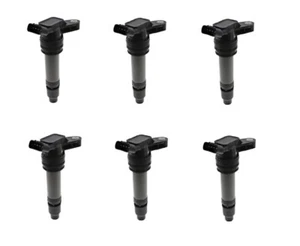 Set of 6 Ignition Coils BREMI 30684245 for Volvo - Picture 1 of 1