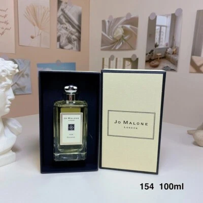 CAROLINA HERRERA Jo Malone Unisex Perfume Spray 154 Cologne 100ml New