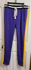 SCREENSHOT-Track Pants S41700 Mens Premium Slim Fit M MULTI - Picture 1 of 12