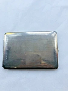 VTG 1950's Chrome Cigarette Case (I.71/P1/BB4/13) - Picture 1 of 10