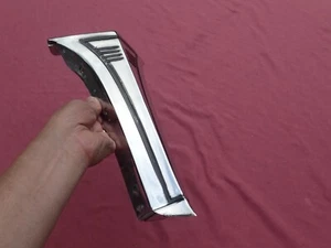 1941 Pontiac radiator grille center trim panel, NOS! 505196 - Picture 1 of 12